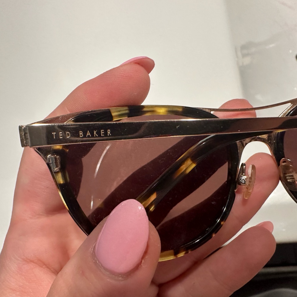 Ted Baker Tortoise Shell Sunglasses - image 3